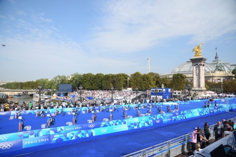 Paris-2024: Pevtsov 43-cü olub - FOTO