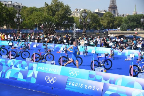 Paris-2024: Pevtsov 43-cü olub - FOTO