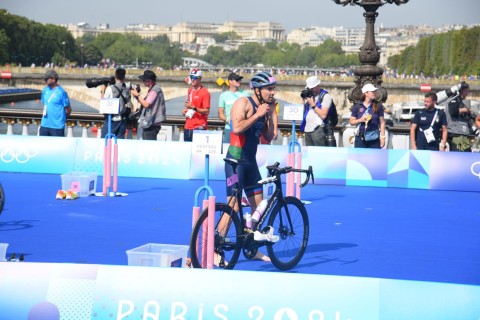 Paris-2024: Pevtsov 43-cü olub - FOTO