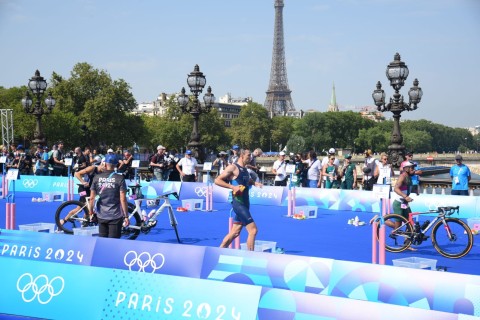 Paris-2024: Pevtsov 43-cü olub - FOTO