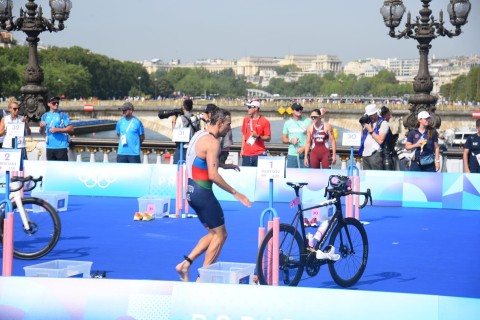 Paris-2024: Pevtsov 43-cü olub - FOTO