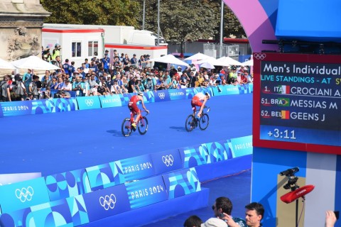 Paris-2024: Pevtsov 43-cü olub - FOTO