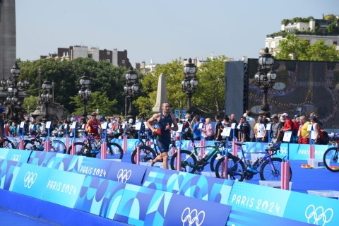 Paris-2024: Pevtsov 43-cü olub - FOTO