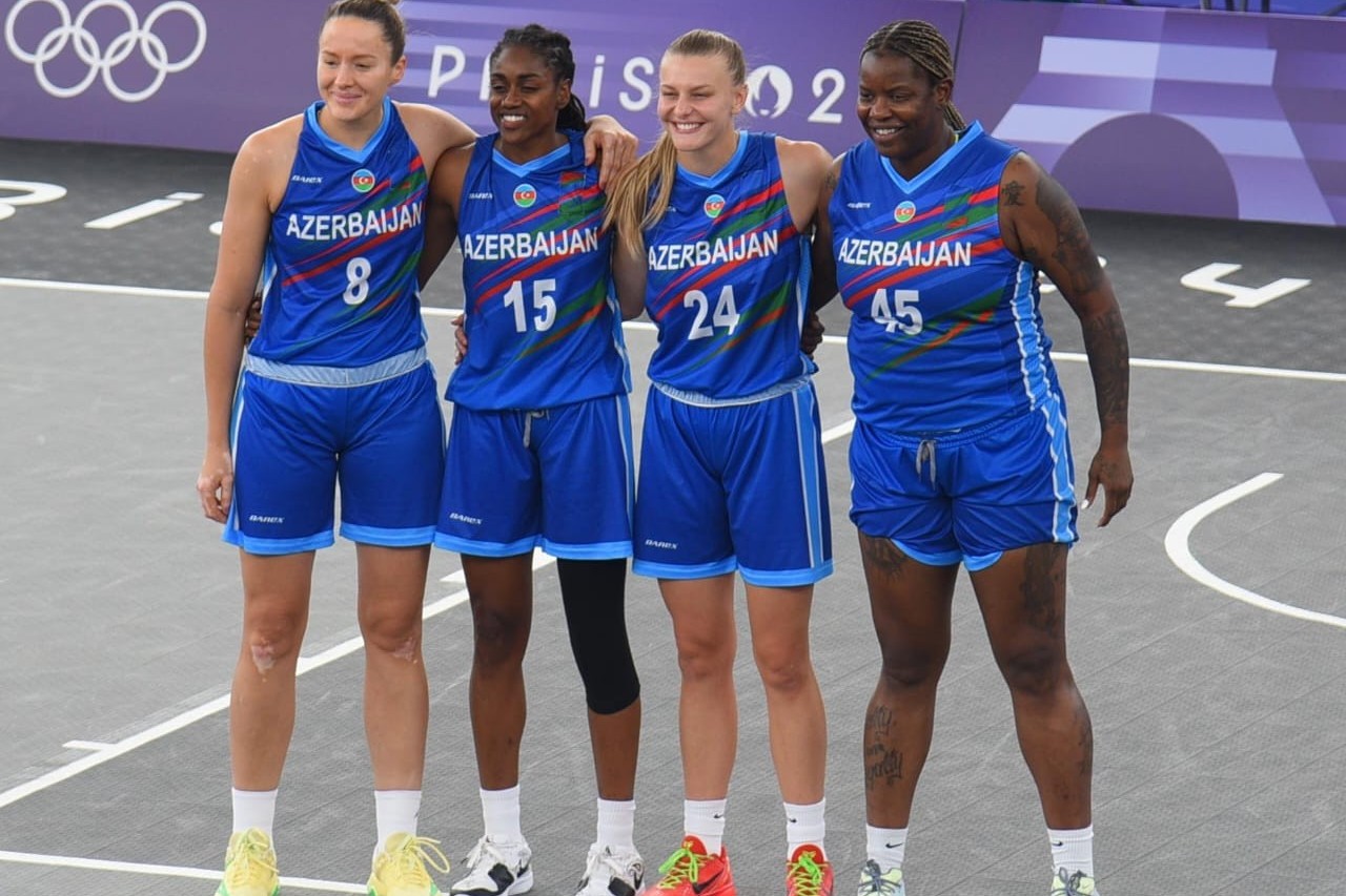 Women's 3x3 Basketball Paris Olympics: Azerbaijan maintain their position