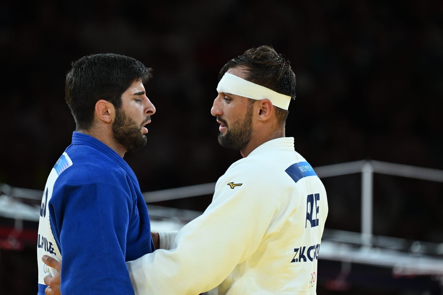 Paris-2024: Zelim Kotsoyev - ÇEMPİON!!! - FOTO - VİDEO