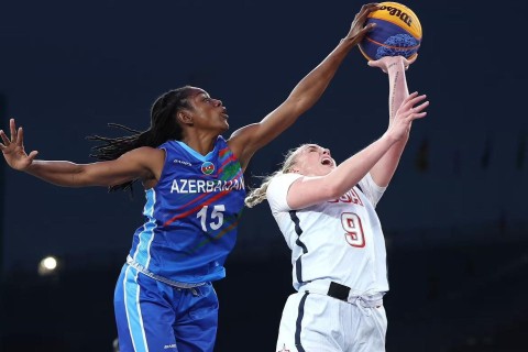 Olympic Games: Azerbaijan Basketball 3x3 women face France - VIDEO