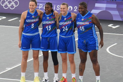 Women's 3x3 Basketball Paris Olympics: Azerbaijan maintain their position