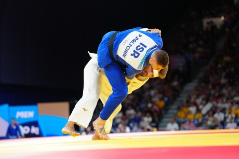 Paris-2024: Zelim Kotsoyev - ÇEMPİON!!! - FOTO - VİDEO