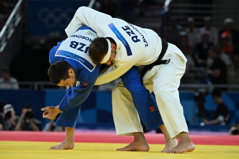 Paris-2024: Zelim Kotsoyev - ÇEMPİON!!! - FOTO - VİDEO