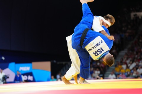 Paris-2024: Zelim Kotsoyev - ÇEMPİON!!! - FOTO - VİDEO