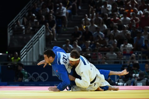 Paris-2024: Zelim Kotsoyev - ÇEMPİON!!! - FOTO - VİDEO