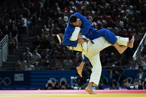 Paris-2024: Zelim Kotsoyev - ÇEMPİON!!! - FOTO - VİDEO