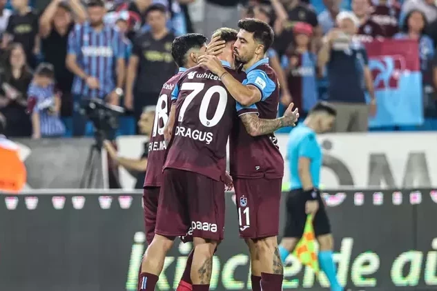 “Trabzonspor”a 1 qol bəs edib