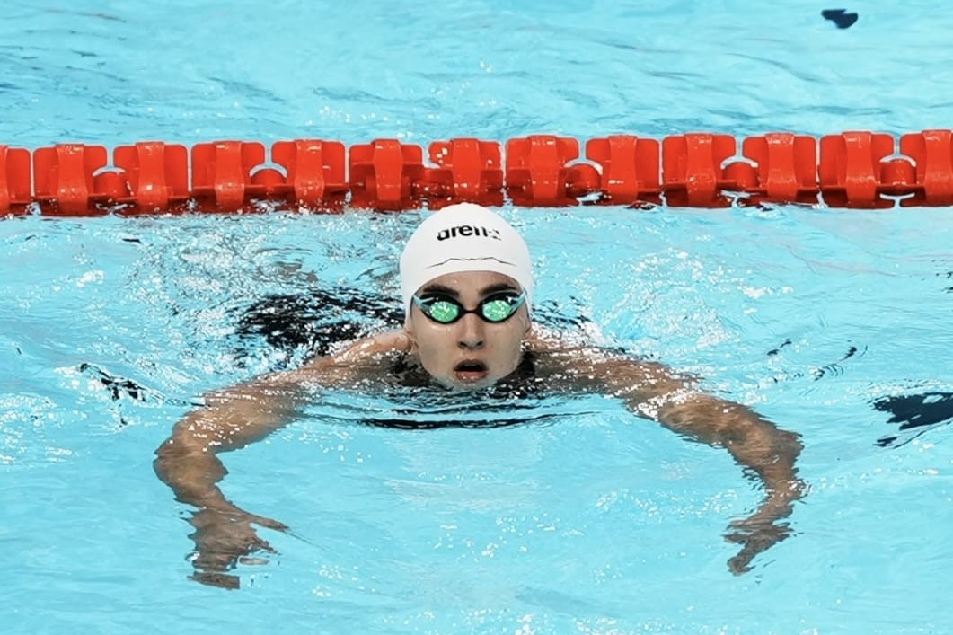 Paris 2024: Azerbaijani swimmer finished 3rd in the group - PHOTO - VIDEO