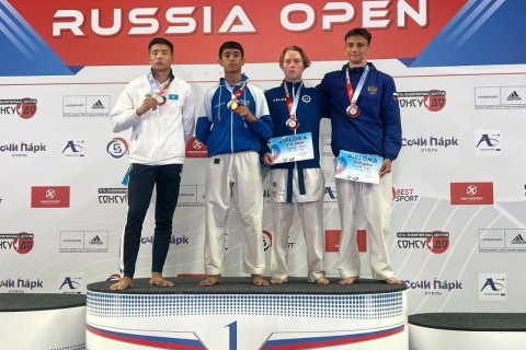 Azerbaijani karate players won 12 medals in Russia - PHOTO