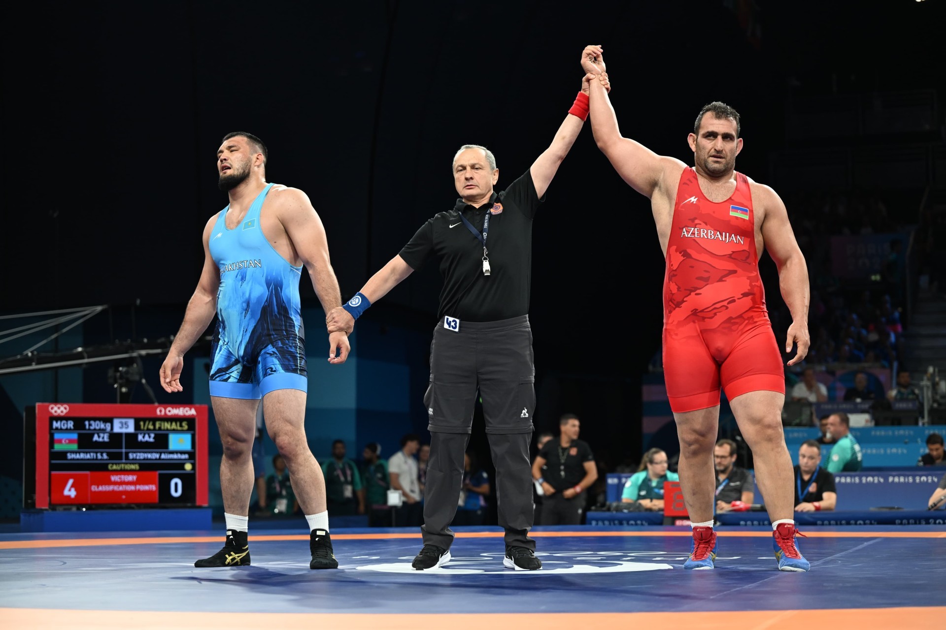 Olympic Games: Shariati into semifinals - PHOTO - VİDEO