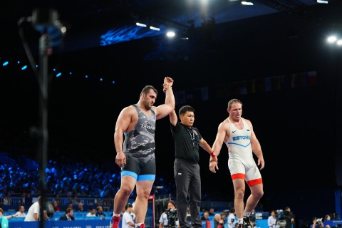 Paris-2024: Şəriəti qalib gəlib, Məmmədov uduzub - FOTO - VİDEO