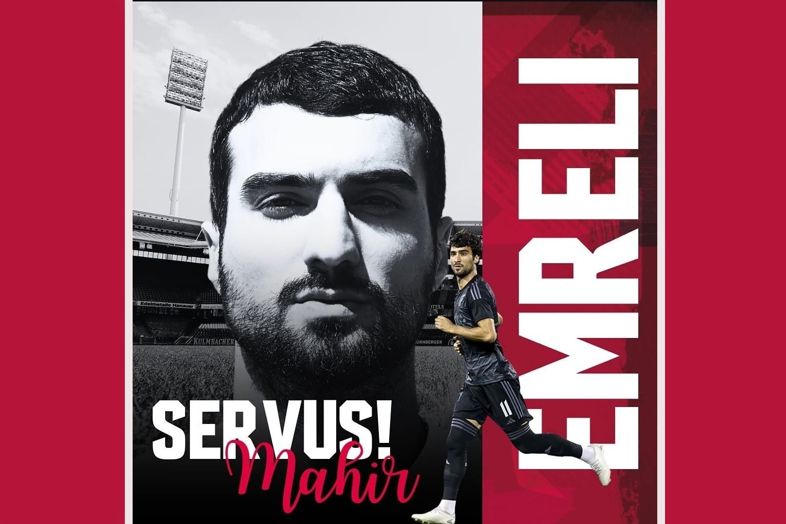 Mahir Emreli rəsmən “Nürnberq”də - VİDEO