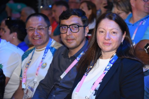 Paris-2024: Süleymanov YARIMFİNALDA - FOTO - VİDEO