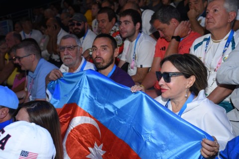 Paris-2024: Süleymanov YARIMFİNALDA - FOTO - VİDEO