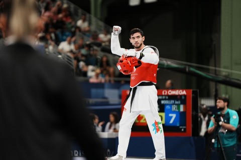 Gashim Magomedov clinches Olympic silver - PHOTO - VIDEO