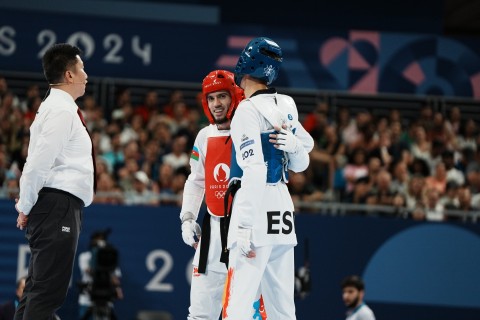 Finalda zədələnən Qaşım Maqomedov Olimpiadada gümüş medal qazanıb - FOTO - VİDEO