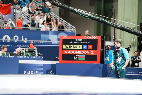 Gashim Magomedov clinches Olympic silver - PHOTO - VIDEO