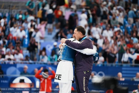 Gashim Magomedov clinches Olympic silver - PHOTO - VIDEO