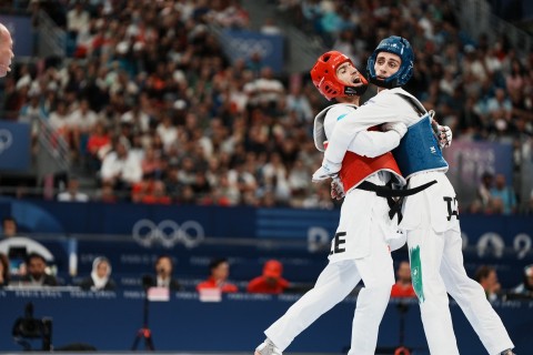 Finalda zədələnən Qaşım Maqomedov Olimpiadada gümüş medal qazanıb - FOTO - VİDEO