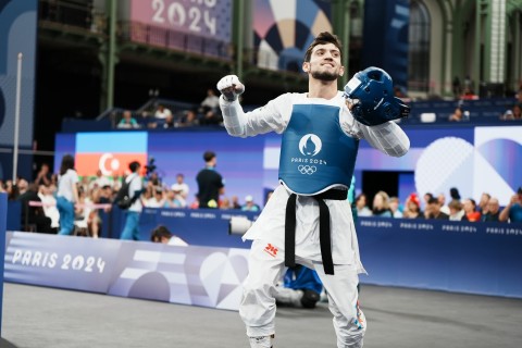 Gashim Magomedov clinches Olympic silver - PHOTO - VIDEO