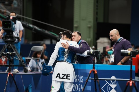 Gashim Magomedov clinches Olympic silver - PHOTO - VIDEO