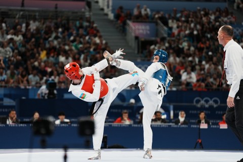 Finalda zədələnən Qaşım Maqomedov Olimpiadada gümüş medal qazanıb - FOTO - VİDEO