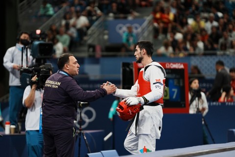 Gashim Magomedov clinches Olympic silver - PHOTO - VIDEO