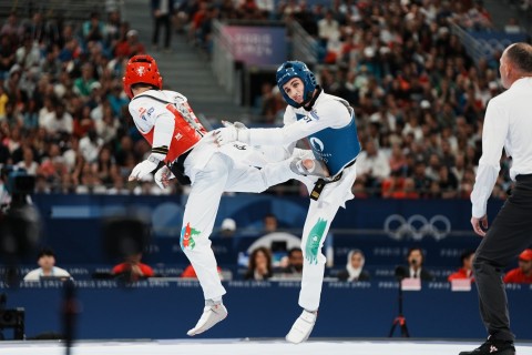 Gashim Magomedov clinches Olympic silver - PHOTO - VIDEO