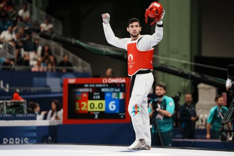 Finalda zədələnən Qaşım Maqomedov Olimpiadada gümüş medal qazanıb - FOTO - VİDEO