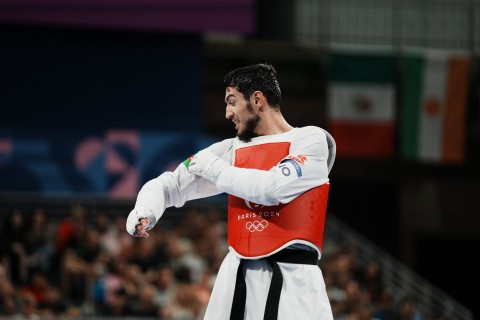 Gashim Magomedov clinches Olympic silver - PHOTO - VIDEO