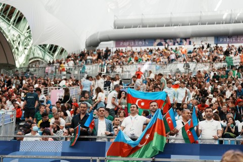 Finalda zədələnən Qaşım Maqomedov Olimpiadada gümüş medal qazanıb - FOTO - VİDEO