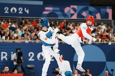 Finalda zədələnən Qaşım Maqomedov Olimpiadada gümüş medal qazanıb - FOTO - VİDEO