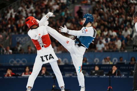 Finalda zədələnən Qaşım Maqomedov Olimpiadada gümüş medal qazanıb - FOTO - VİDEO