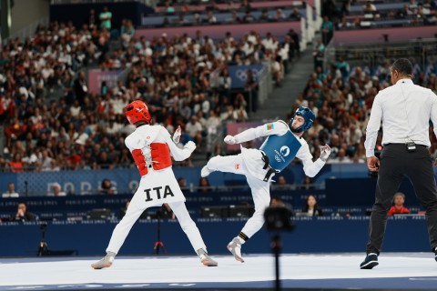 Gashim Magomedov clinches Olympic silver - PHOTO - VIDEO