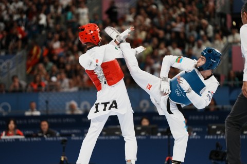 Gashim Magomedov clinches Olympic silver - PHOTO - VIDEO