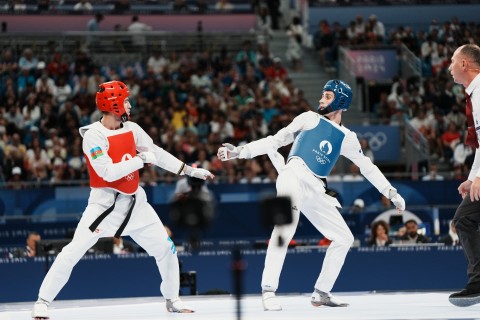 Gashim Magomedov clinches Olympic silver - PHOTO - VIDEO