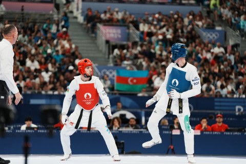 Finalda zədələnən Qaşım Maqomedov Olimpiadada gümüş medal qazanıb - FOTO - VİDEO