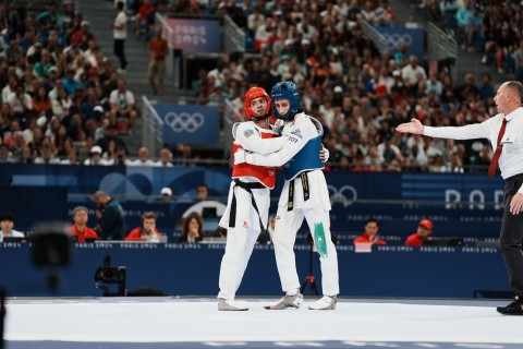 Finalda zədələnən Qaşım Maqomedov Olimpiadada gümüş medal qazanıb - FOTO - VİDEO