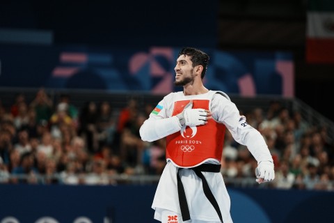 Gashim Magomedov clinches Olympic silver - PHOTO - VIDEO