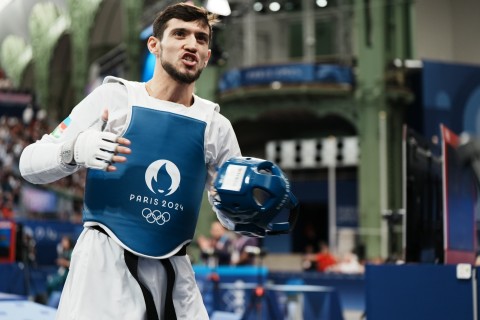 Gashim Magomedov clinches Olympic silver - PHOTO - VIDEO