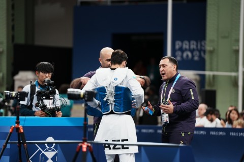 Gashim Magomedov clinches Olympic silver - PHOTO - VIDEO