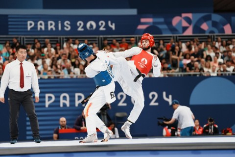 Finalda zədələnən Qaşım Maqomedov Olimpiadada gümüş medal qazanıb - FOTO - VİDEO