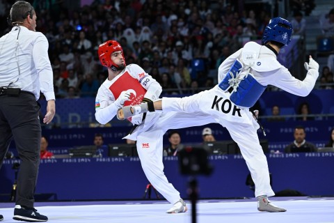 Finalda zədələnən Qaşım Maqomedov Olimpiadada gümüş medal qazanıb - FOTO - VİDEO