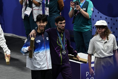 Olympic Games: Gashim Magomedov awarded - PHOTO - VIDEO